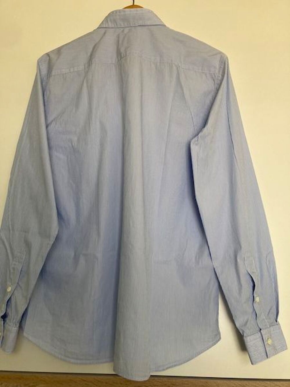 Chemise FIGARET double col coupe ajust&eacute;e taille M Vêtements