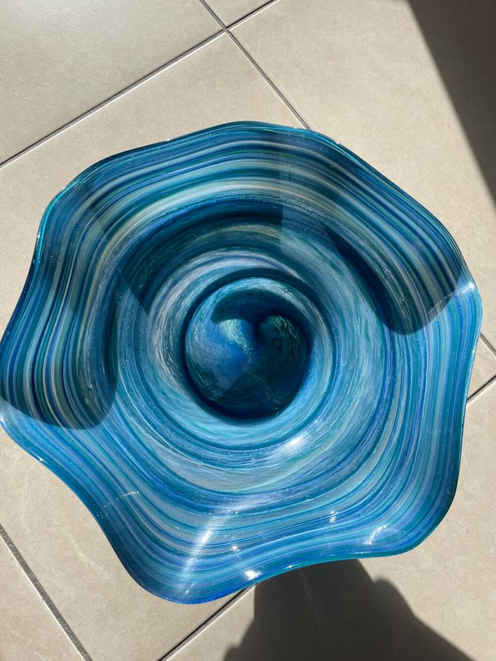 Coupe en verre Décoration