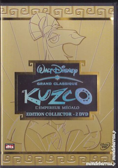 KUZCO  �dition collector 2 DVD  WD N�60 16 Jou�-l�s-Tours (37)