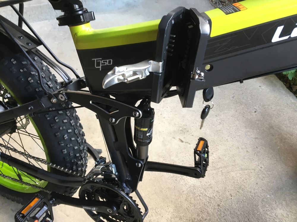  VELO ELECTRIQUE "LANKEISI 750PLUS" (mixte) Vélos