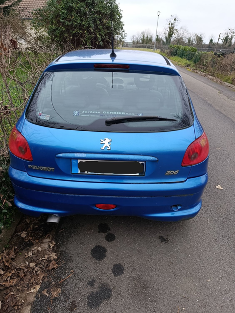 Peugeot 206 2.0e 16V S16 2004 occasion Avord 18520