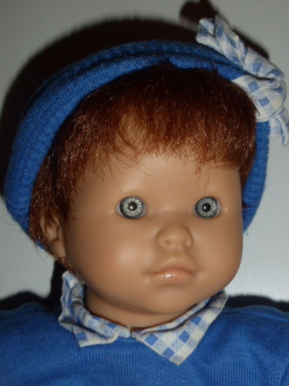 COROLLE poup&eacute;e GroCalin bleu 95-13 F12 1996 Jeux / jouets