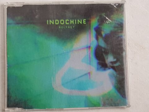 CD single EP - Indochine : Belfast 10 Venansault (85)