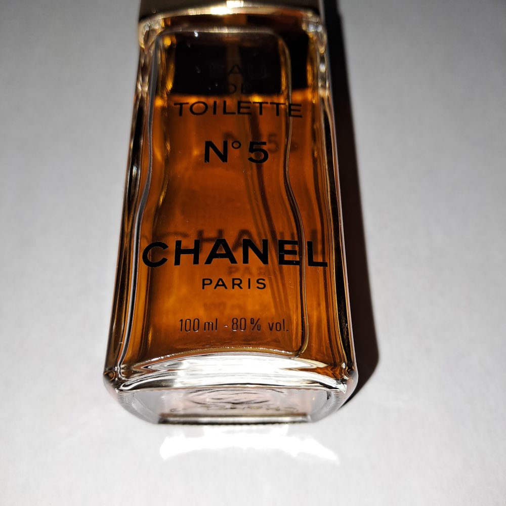 Chanel N&deg;5 eau de toilette vintage 100ml neuf annee 1980 