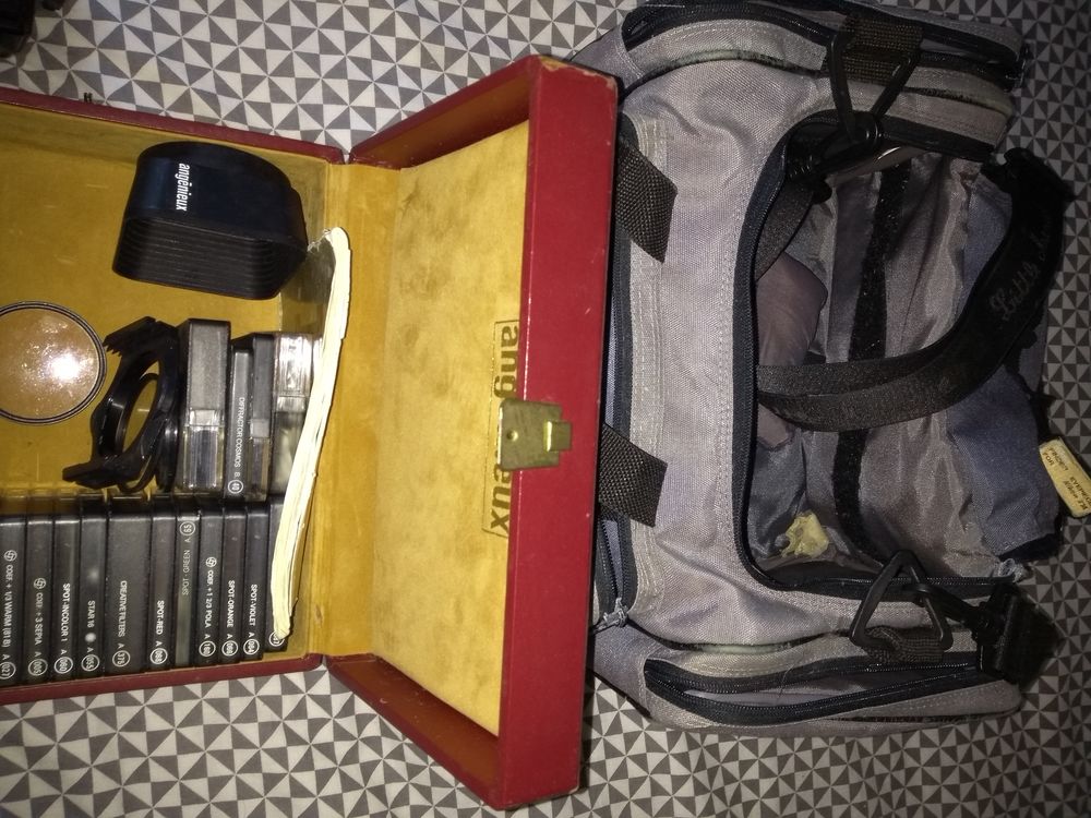 Equipement complet NION FA argentique Photos/Video/TV