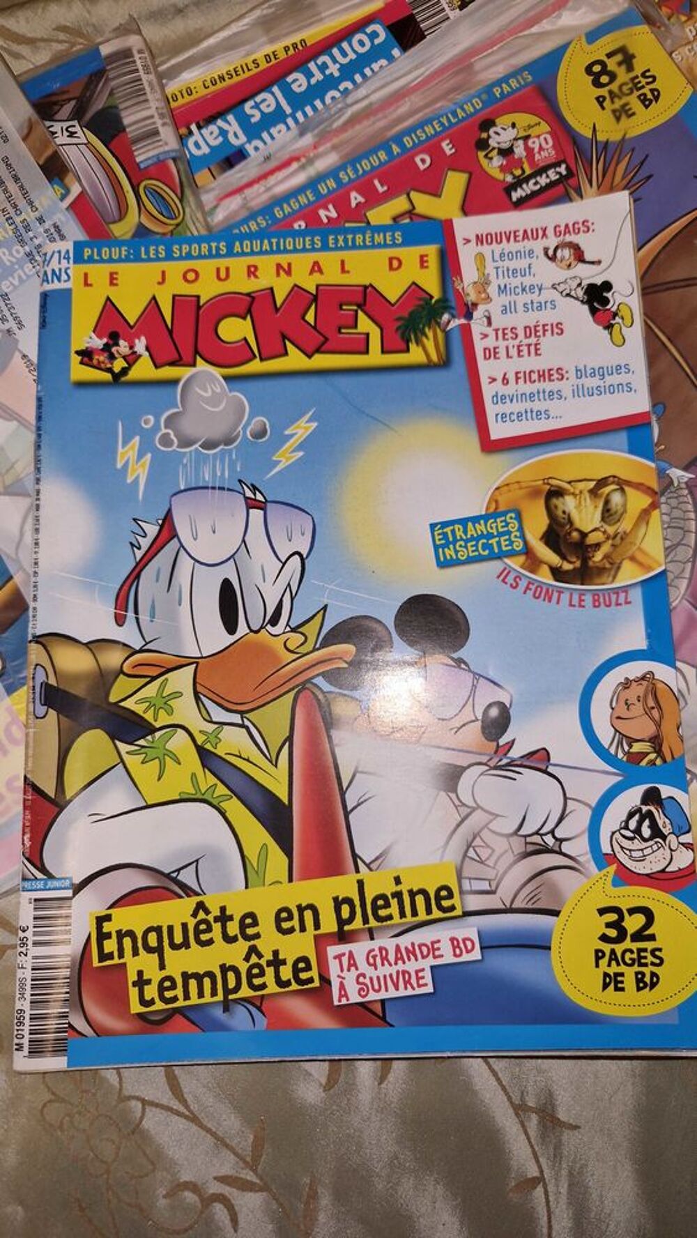 lot+de+++de+43+BD+LE+JOURNAL+DE+MICKEY Livres et BD