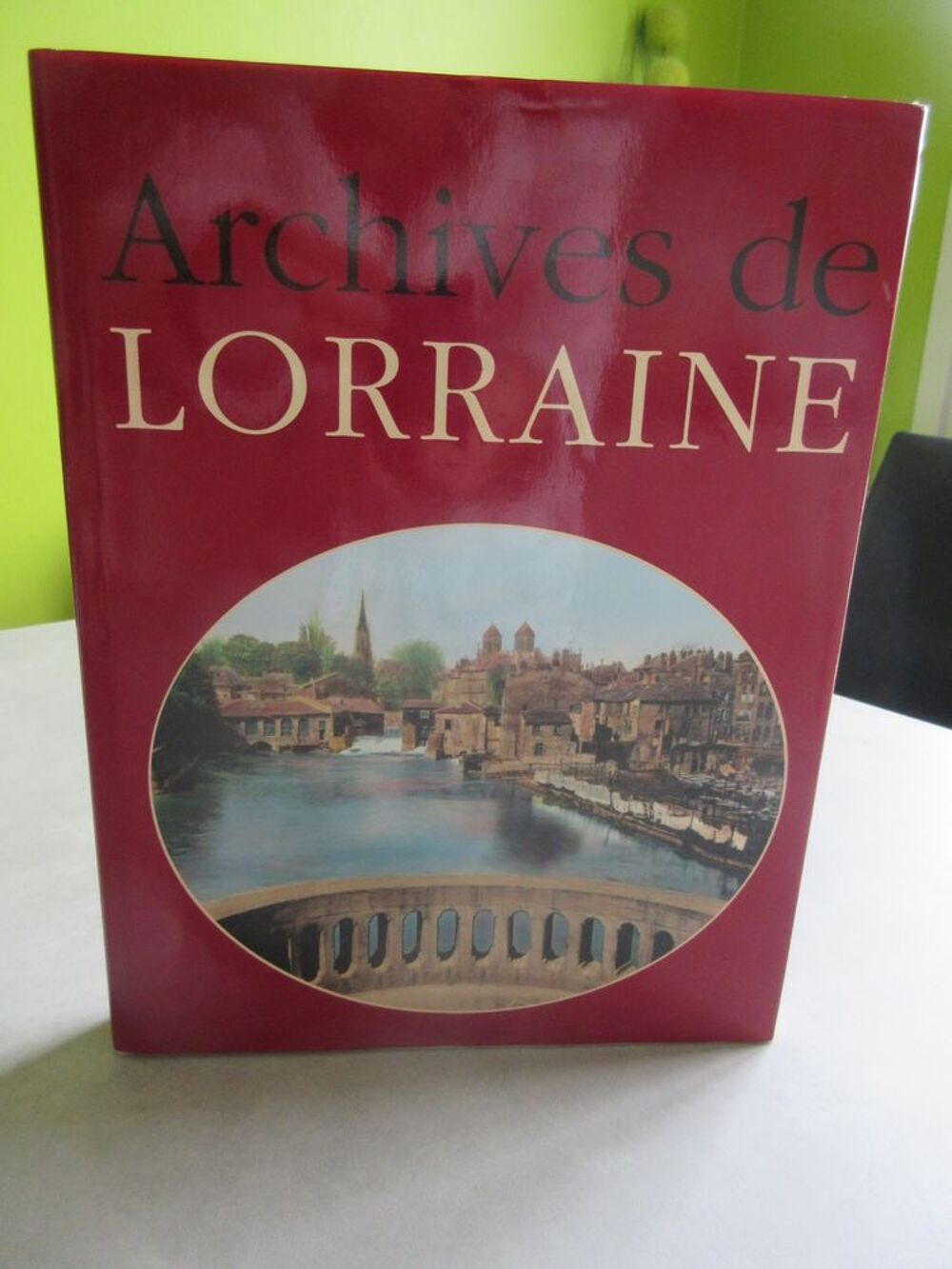 Archives LORRAINE Livres et BD