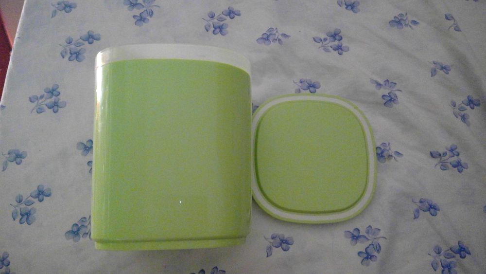 BOITE VITRINE VERT POMME TUPPERWARE
1,5 L Cuisine