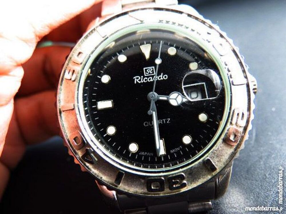 RICARDO MONTRE DIVER'S LOOK DIV0336 Bijoux et montres
