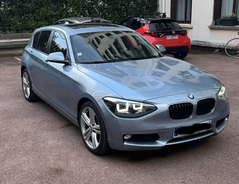 BMW S&eacute;rie 1 116i 136 ch M Sport A 2012 occasion Paris 75015