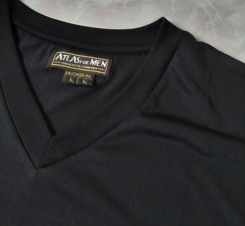 Tee shirt noir ou gris A. For Men logo sport T L - 42 - 44 Vtements