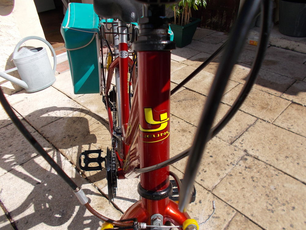 v&eacute;lo vtc LEJJEUNE vintage restaur&eacute; tres bon &eacute;tat mixte Vélos