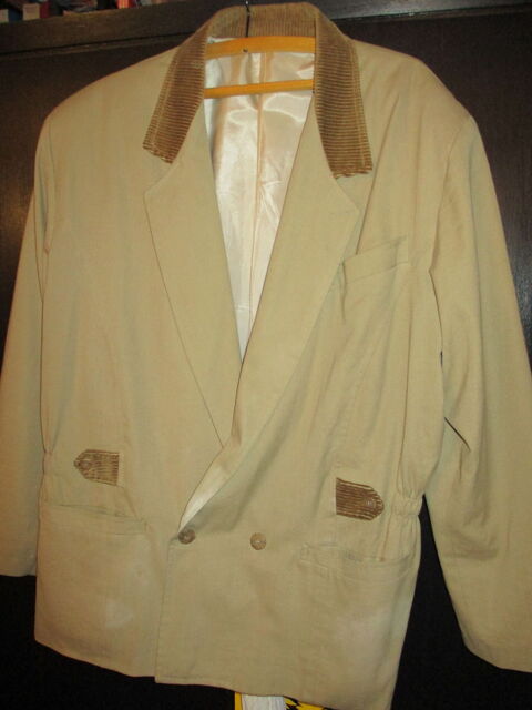 Veste beige  hommeT52 30 Sathonay-Village (69)