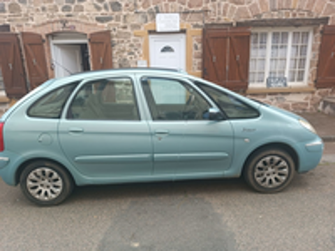 Picasso Xsara 1.8i 16V Exclusive 2004 occasion 69870 Saint-Just-d'Avray