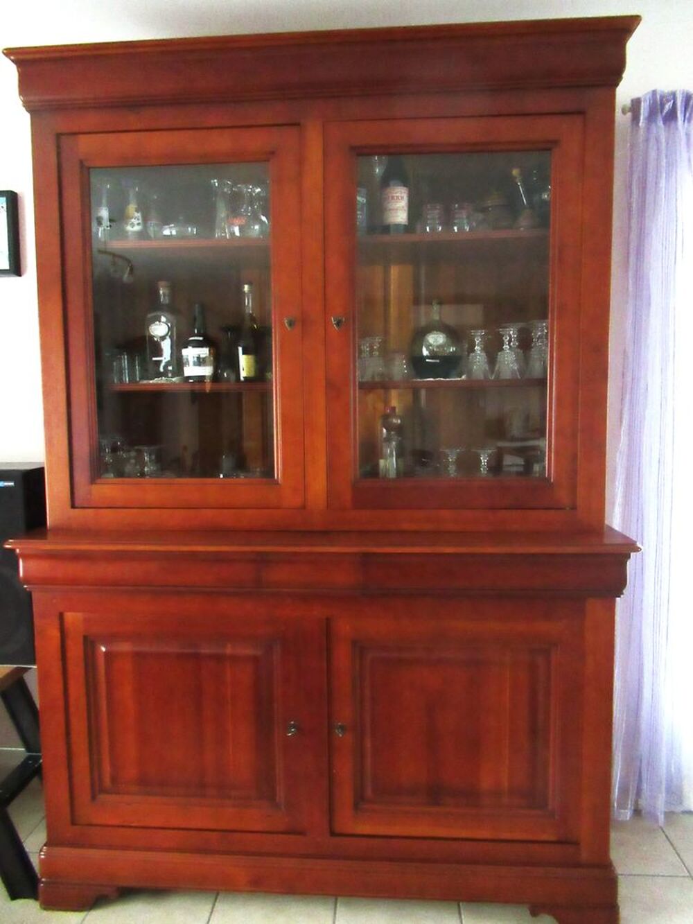 biblioth&egrave;que ou buffet 2 corps Meubles