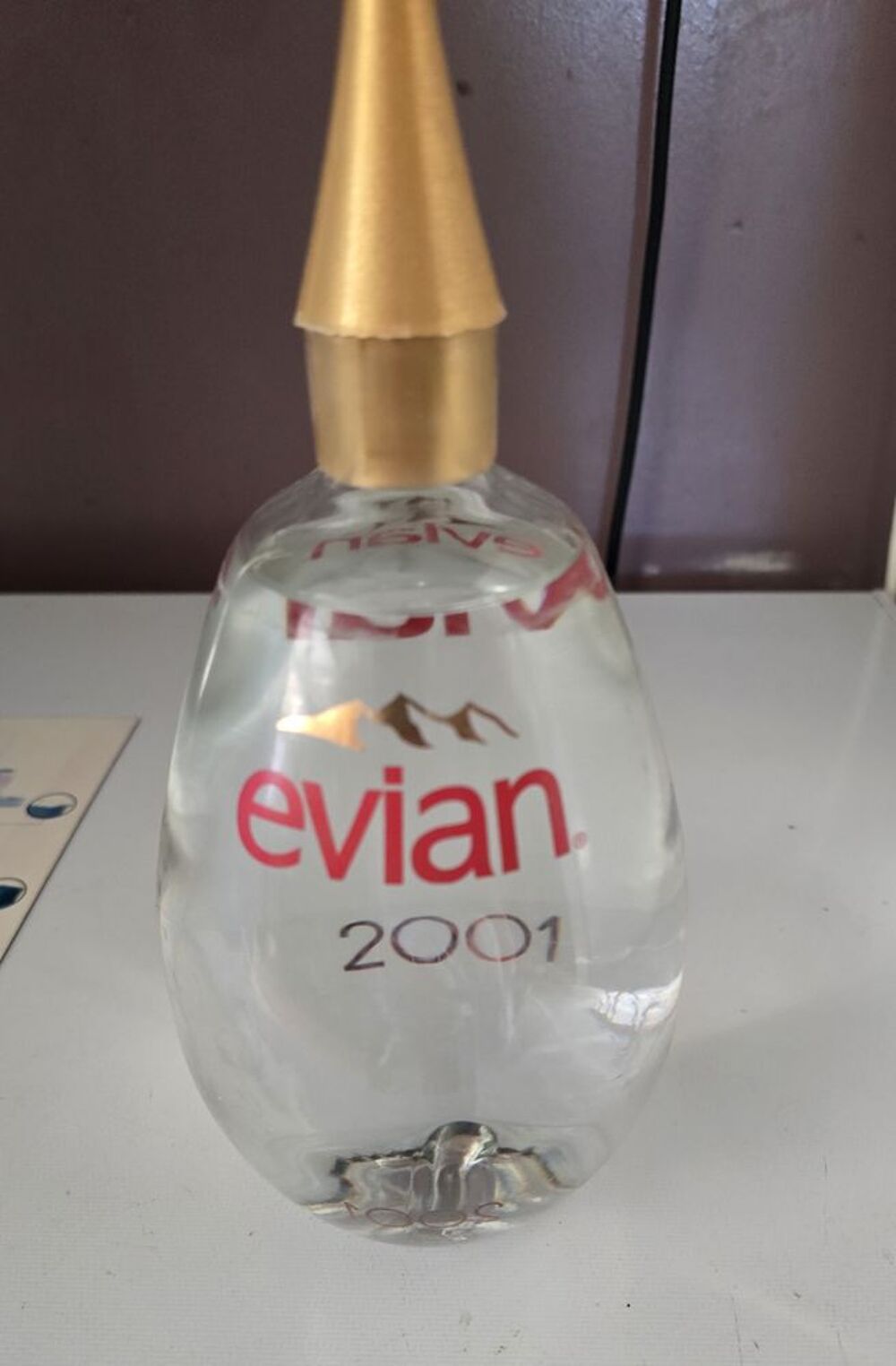 Bt Evian 2001 et 2002 