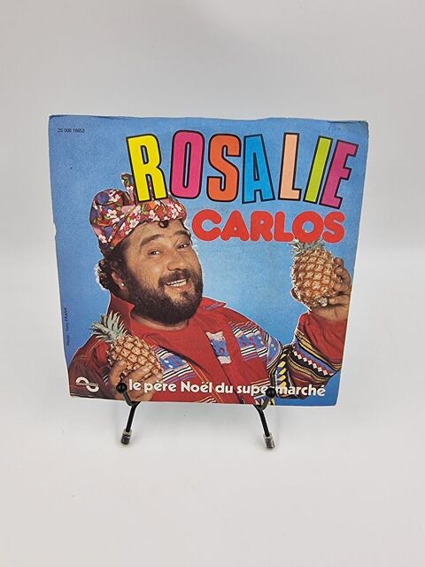 Vinyle 45 tours Rosalie Carlos : Le P�re No�l du Supermarch� 2 Vulbens (74)