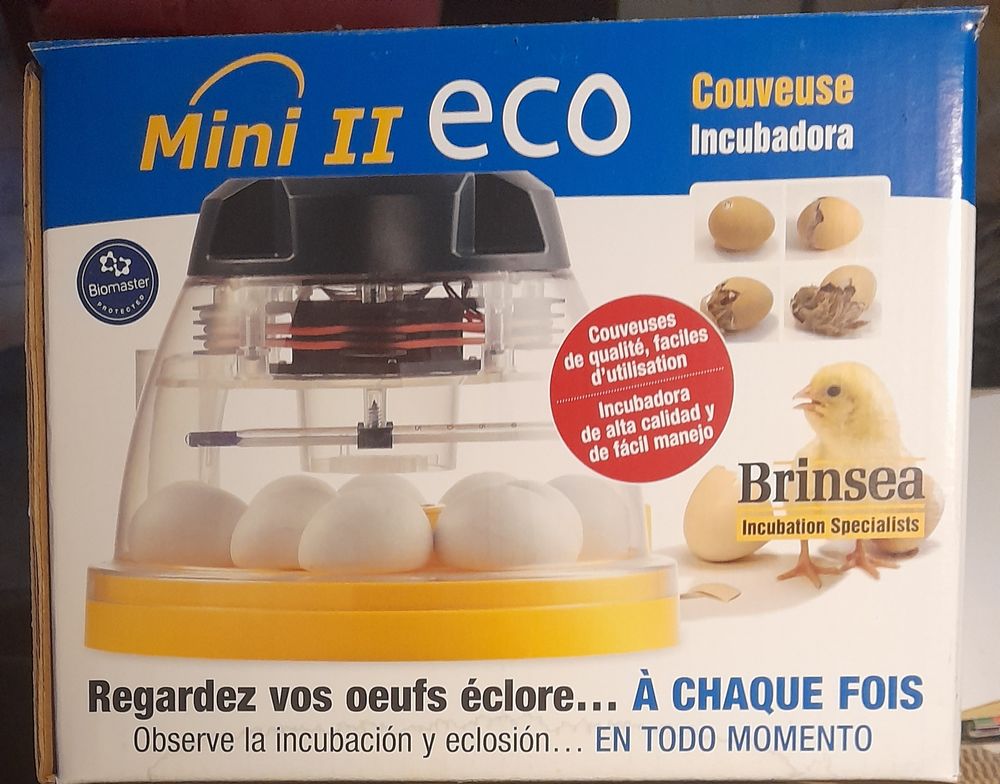   Couveuse brinsea mini eco Bon tat  