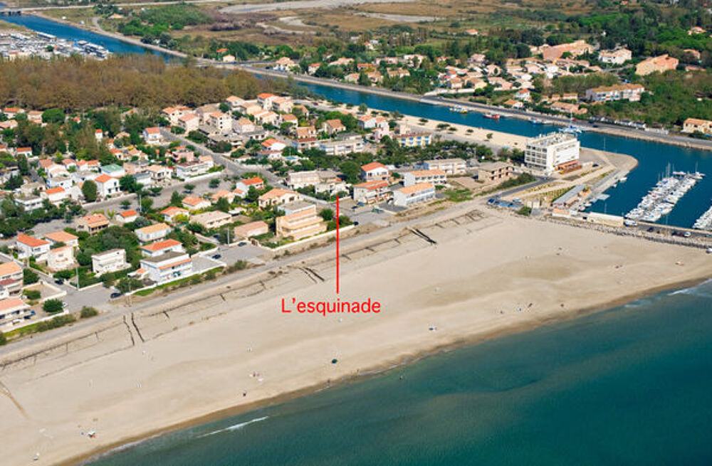   de Vacances de Qualité à 40 mètres de la Plage Languedoc-Roussillon, Marseillan Plage (34340)