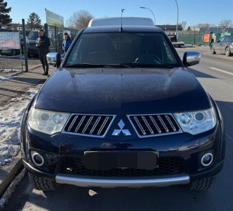 Annonce voiture Mitsubishi L200 10000 €