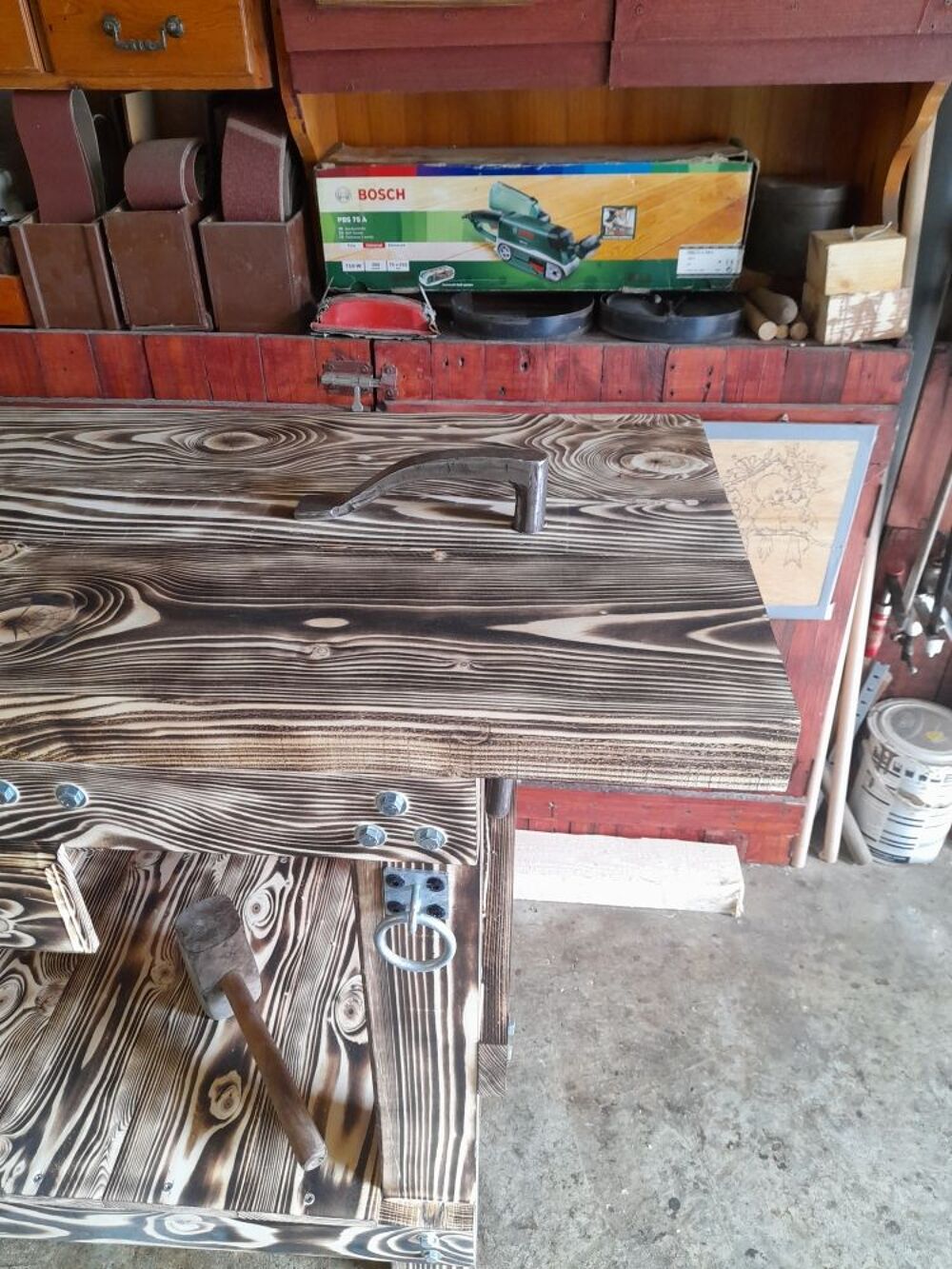 &eacute;tabli en bois neuf Bricolage