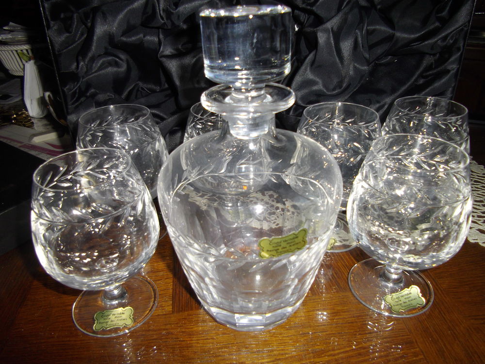 Verres en cristal Cuisine