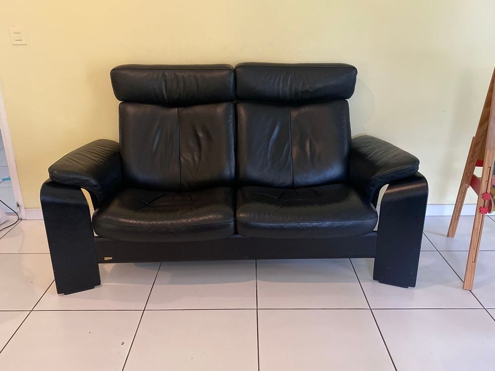 Canap&eacute; cuir stressless Meubles