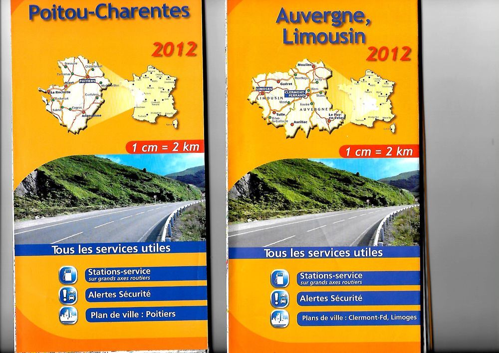 Cartes Routi&egrave;res MICHELIN 