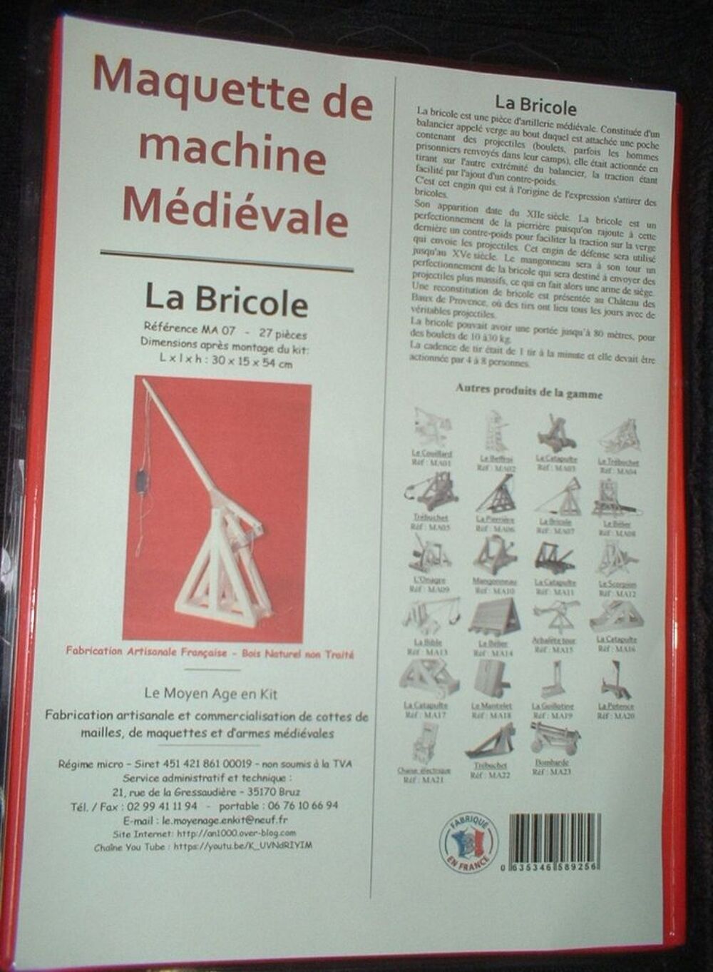 Maquette de bricole Jeux / jouets