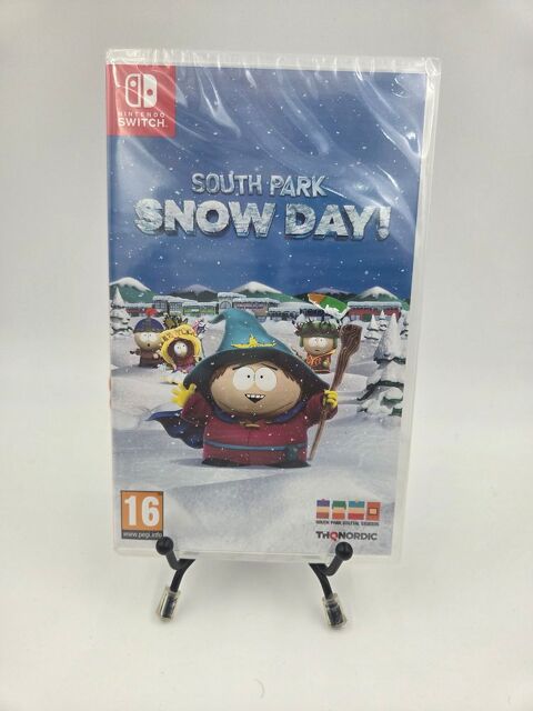 Jeu Nintendo Switch South Park : Snow Day ! neuf blister 25 Vulbens (74)