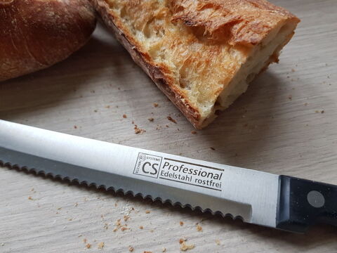 Couteau � pain professionnel en inox, fabrication allemande 9 Franconville (95)