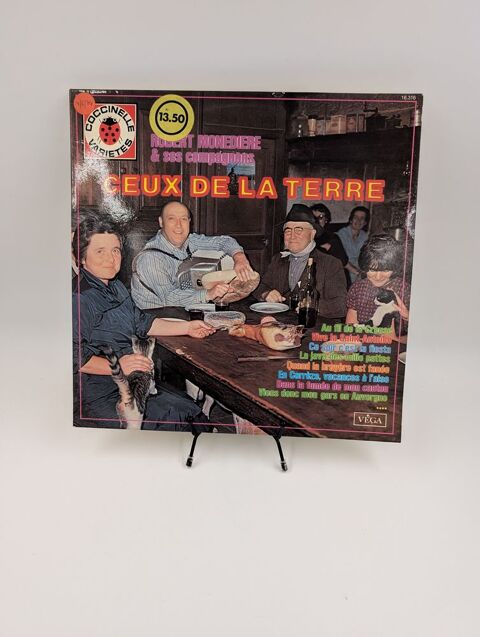 Vinyle 33 tours Robert Monediere & ses Compagnons : Ceux... 8 Vulbens (74)