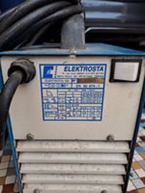   Poste à souder professionnel ELEKTROSTA 160 TIG / ARC 