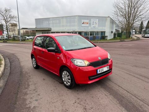 Skoda Citigo 1.0 12v MPI 60 ch Tour de France 2015 occasion Épône 78680