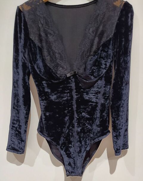 Body Justaucorps lingerie noir 15 Hazebrouck (59)