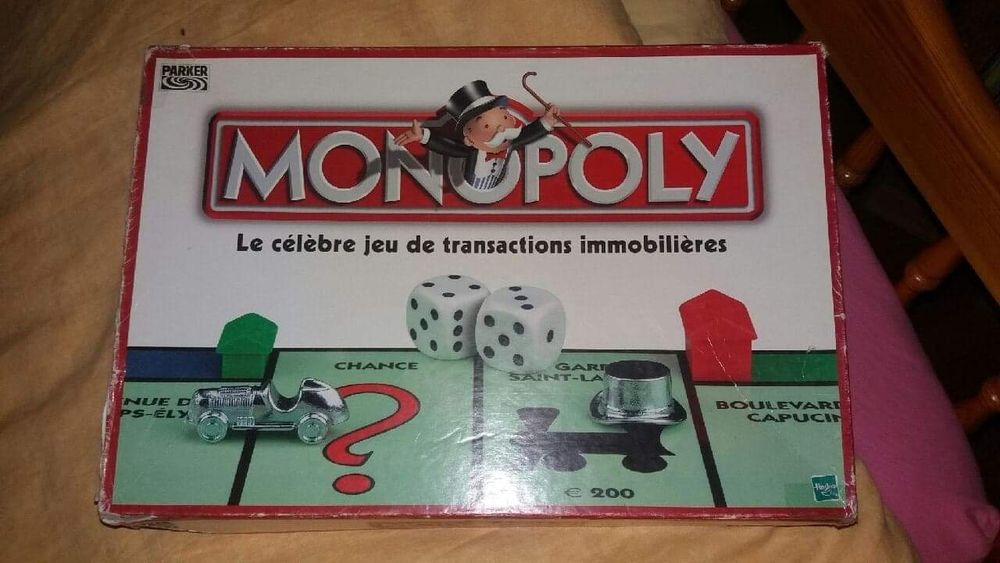 jeu de soci&eacute;t&eacute; Jeux / jouets