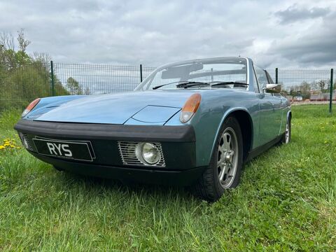 Porsche 914 1973 occasion Vesoul 70000