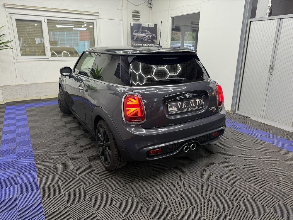 Cooper S Hatch 3 Portes D 170 ch BVA6 Finition Red Hot Chili 2017 occasion 69120 Vaulx-en-Velin