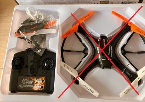 Drone Explorer MGM : pièces détachées 0 Beauchamp (95)