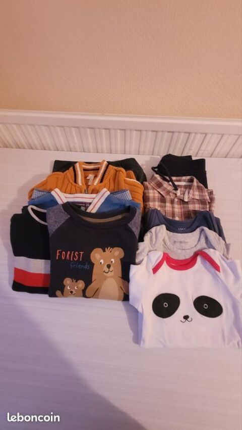 Lot vêtements garçon ( 2 ans) 11 Bar-sur-Seine (10)
