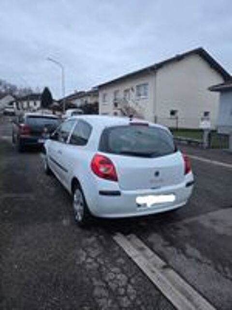 Clio III Clio 1.2 16V 75 eco2 Authentique 2008 occasion 57600 Forbach