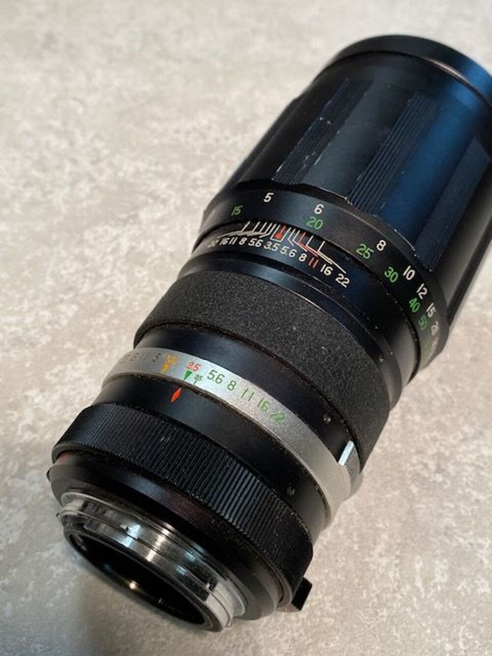 Objectif 200 mm Soligor Pentax Photos/Video/TV