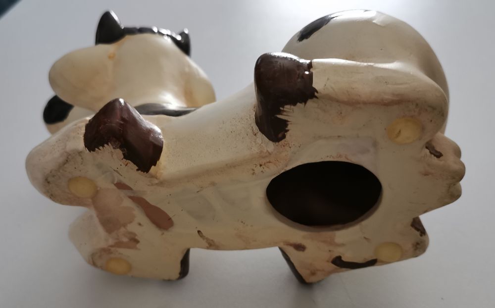 Bibelot Vache souriante Décoration