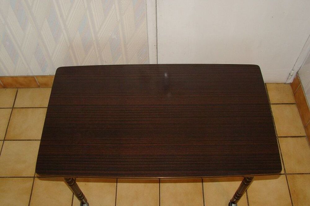 Table basse en formica - vintage ann&eacute;es 1970 Meubles