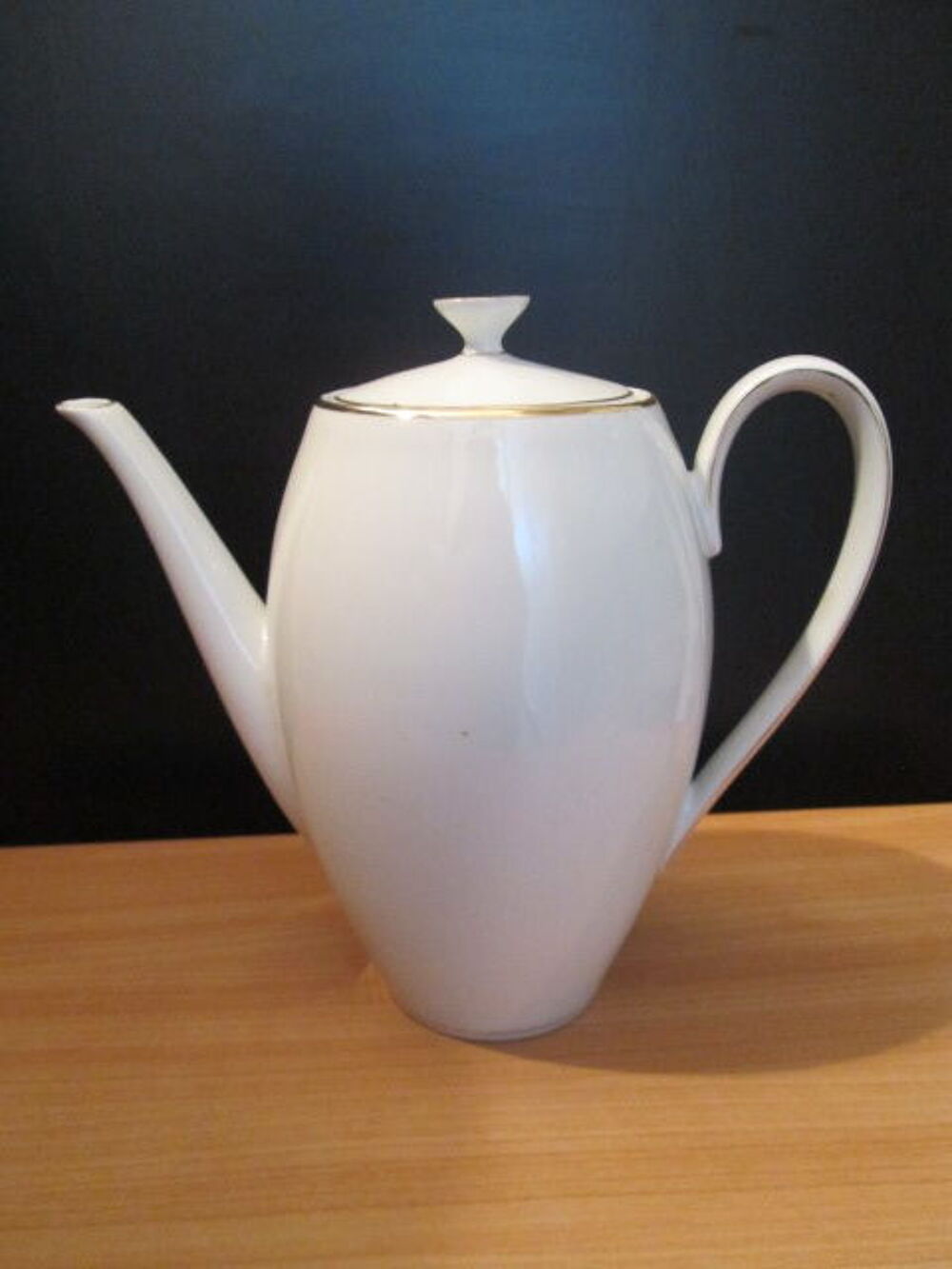Cafeti&egrave;re en porcelaine bavaroise Cuisine