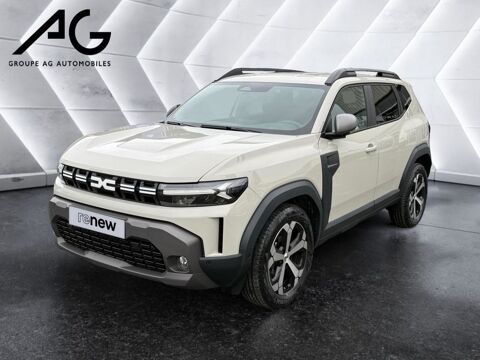 Dacia Duster Hybrid 140 Journey 2025 occasion Rethel 08300