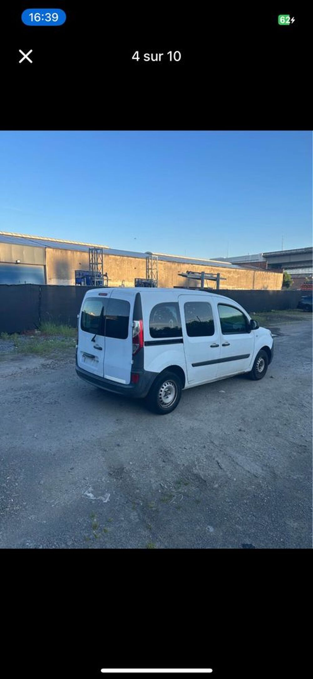 Kangoo 1.5 dCi 110 Extrem 2015 occasion 59163 Cond&eacute;-sur-l'Escaut
