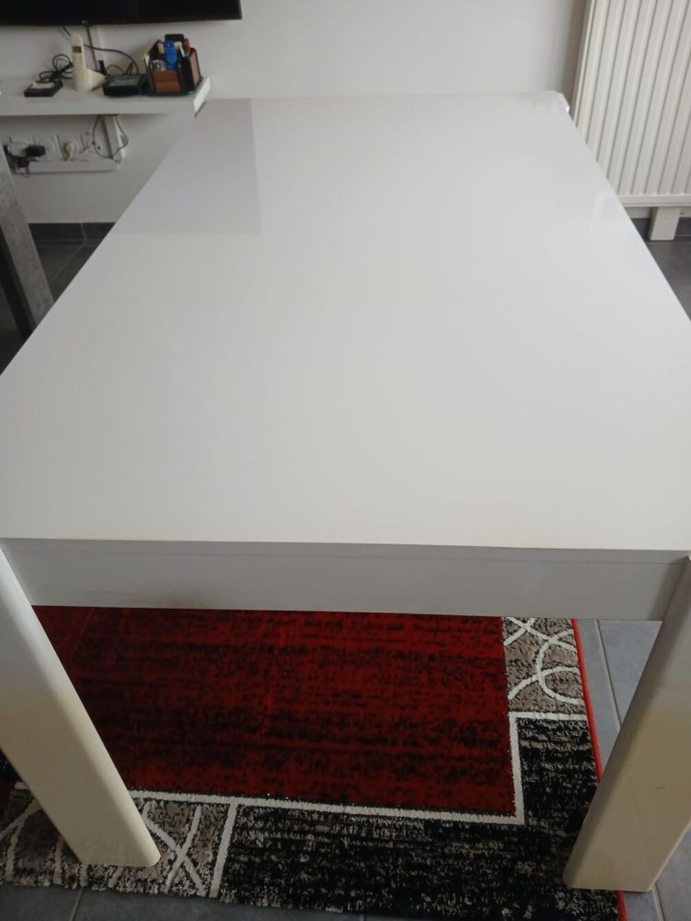 Lot de chaises assise beige dossier ouvert Meubles
