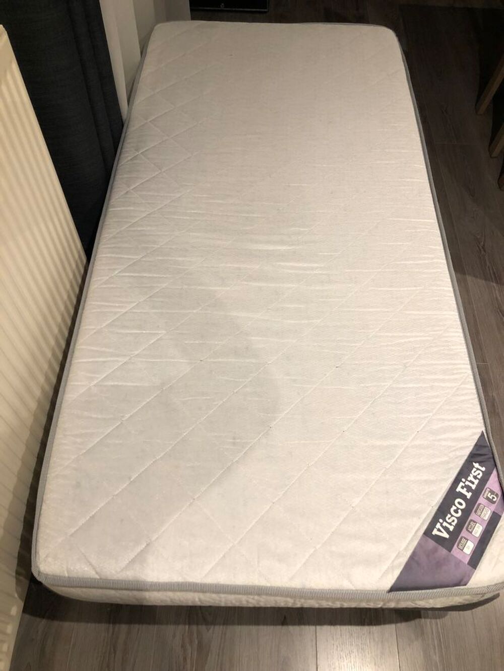 Lit complet 90x190 Meubles