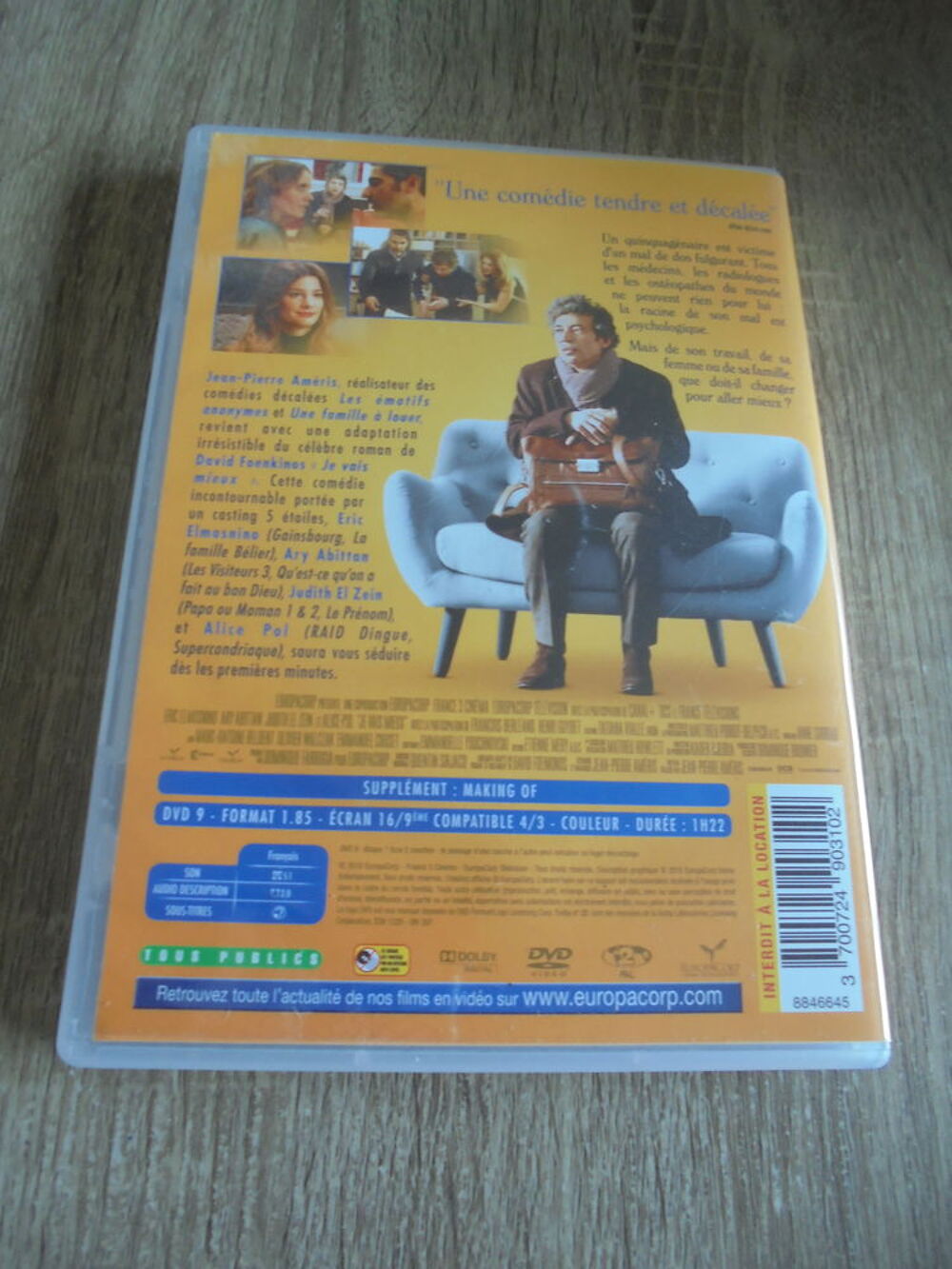 DVD Je vais mieux (26) DVD et blu-ray